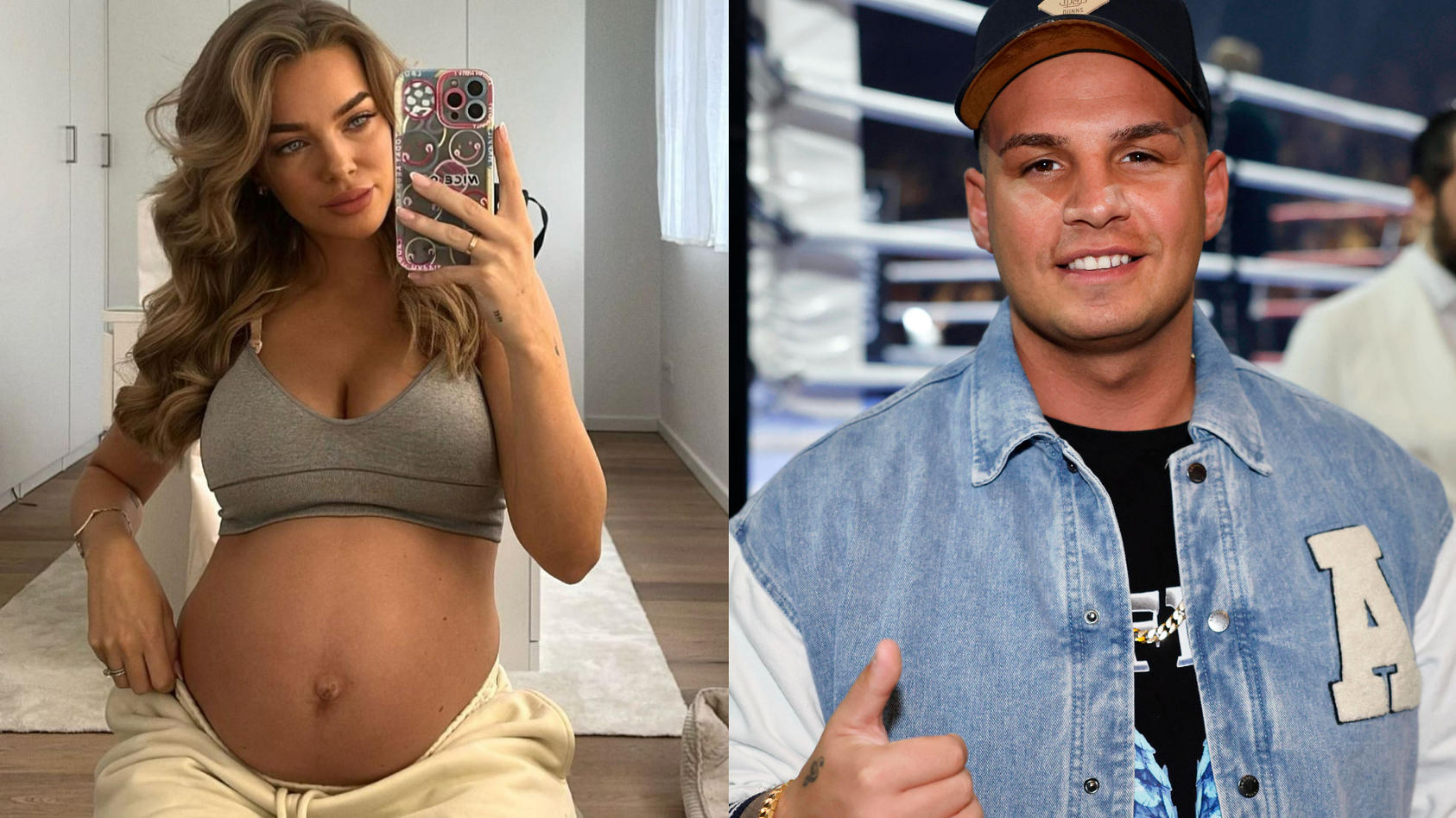 Laura Maria Rypa teilt neue Fotos ihres Schwangerschafts-Shootings – und ihr Verlobter Pietro ist natürlich für einen guten Spruch zu haben.