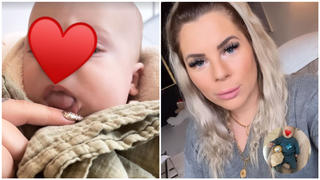 Jenny Frankhauser gibt ein Update zu Damians ersten Zähnchen.