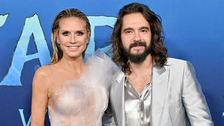  Los Angeles premiere of Avatar: The Way Of Water Featuring: Heidi Klum and Tom Kaulitz Where: Los Angeles, California, United States When: 12 Dec 2022 Credit: BauerGriffin/INSTARimages.com/Cover Images PUBLICATIONxNOTxINxUKxFRA Copyright: xx 52277684