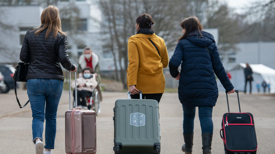 Ukrainische Flüchtlinge In Deutschland: Mehr Als Ein Drittel Will ...