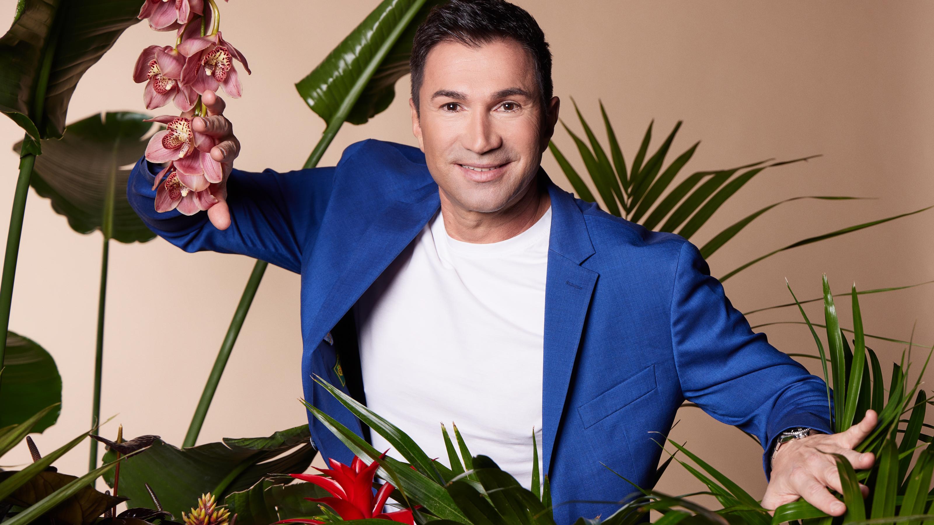 Lucas Cordalis ist Kandidat bei "Ich bin ein Star - Holt mich hier raus!" 2023.