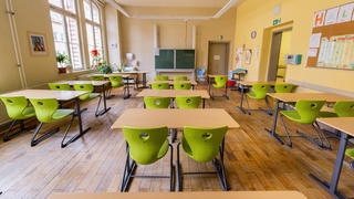 In Niedersachsen bleiben heute viele Klassenzimmer leer.