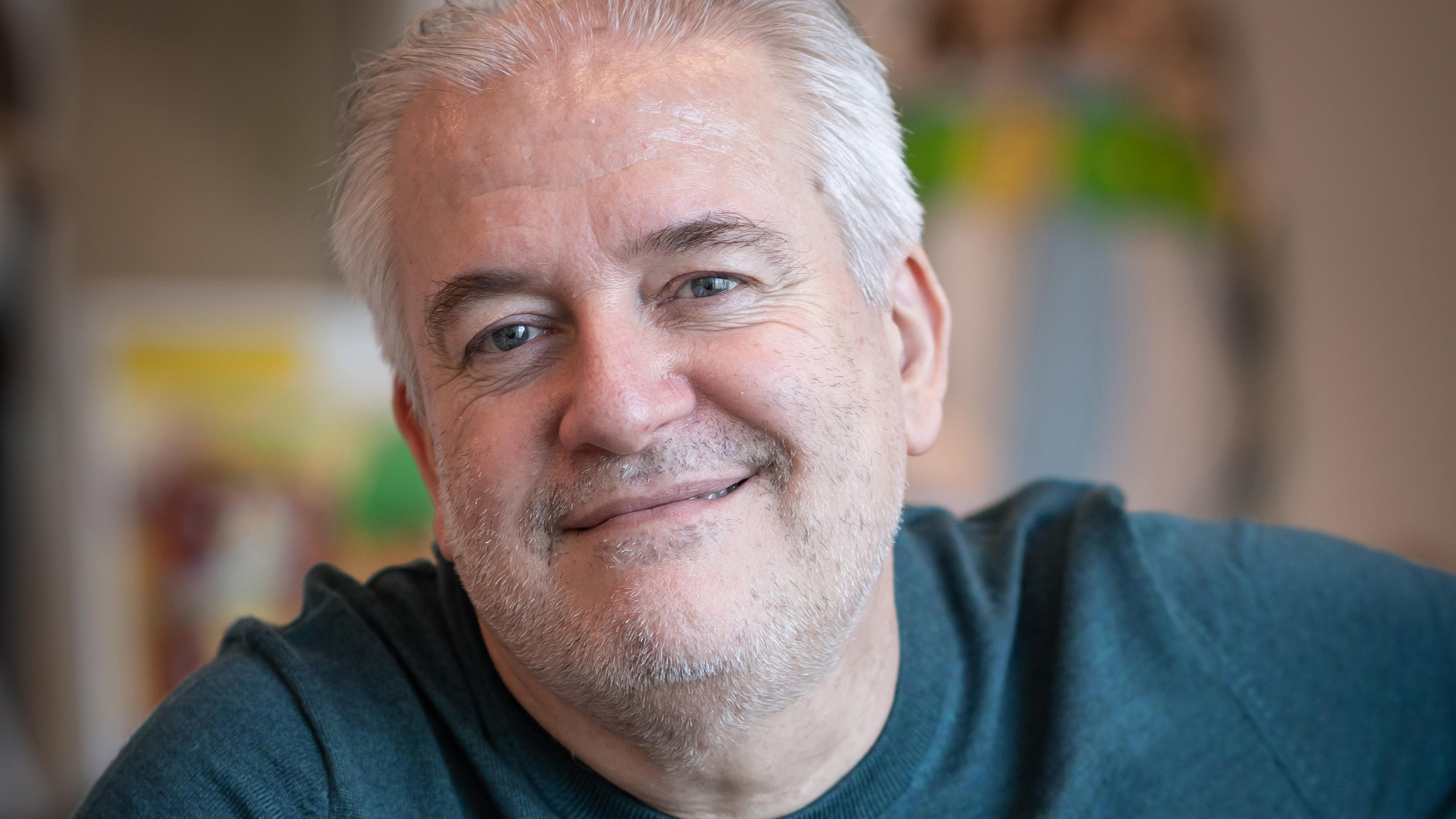 Didier Conrad zeichnet seit Band 35 die Abenteuer von Asterix und Obelix