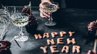 Cocktailideen für Silvester 2022.