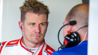  HULKENBERG Nico ger, Haas F1 Team VF-22 Ferrari, portrait during the 2022 post-season tests from November 22 to 23, 2022 on the Yas Marina Circuit, in Yas Island, Abu Dhabi - F1 - ABU DHABI POST-SEASON TESTS 2022 DPPI/Panoramic PUBLICATIONxNOTxINxFRAxITAxBEL 20221122_GOOD1317
