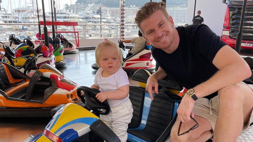 Formel 1 Papa Nico Hülkenberg Erst Weihnachten dann Formel 1