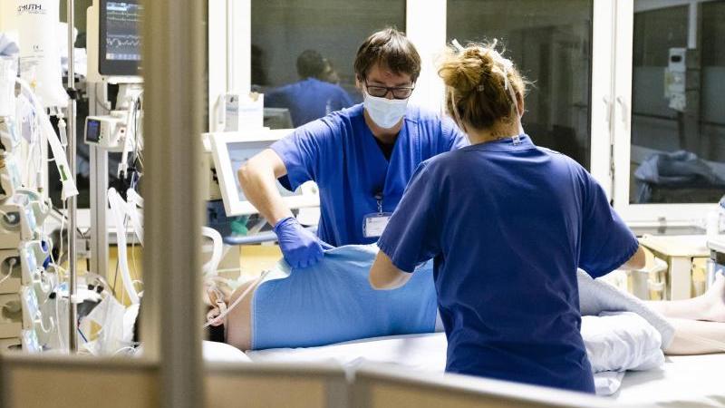 Auslastung der Intensivstationen im Norden