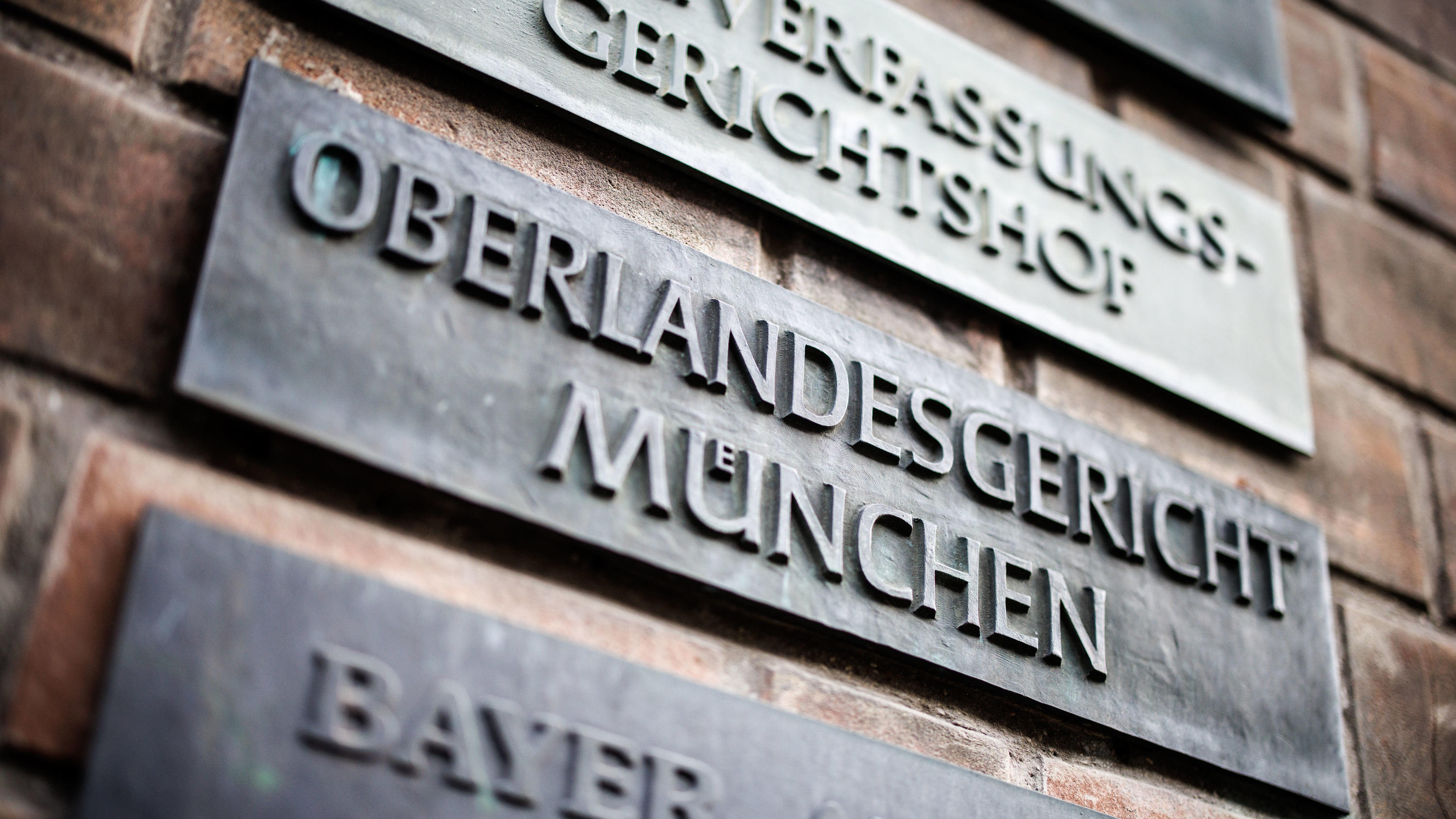 Das Oberlandesgericht München verurteilte den Angeklagten zu 14 Jahren Haft.
