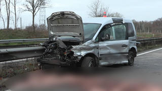 Bei dem Unfall kamen zwei Menschen ums Leben.