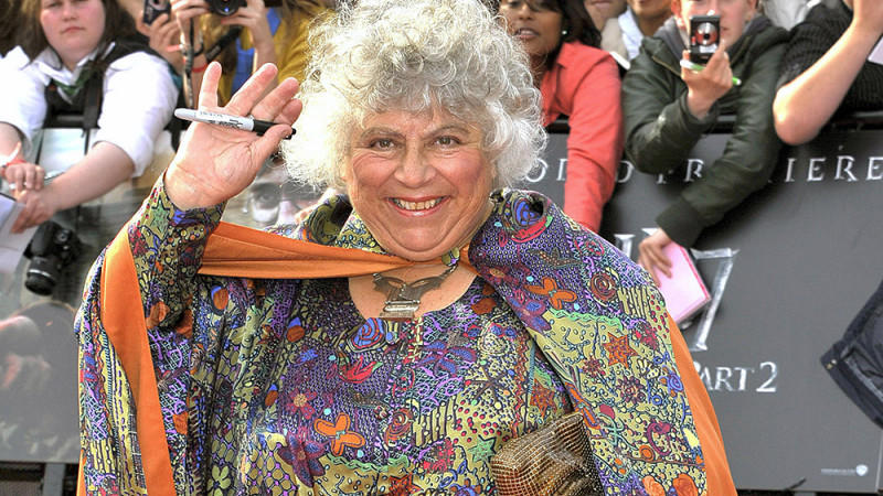 Harry Potter Star Miriam Margolyes Zeigt Sich Splitterfasernackt In