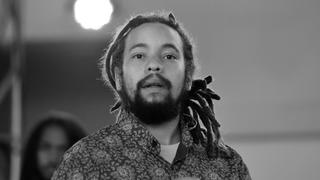 Jo Mersa Marley auf der Bühne