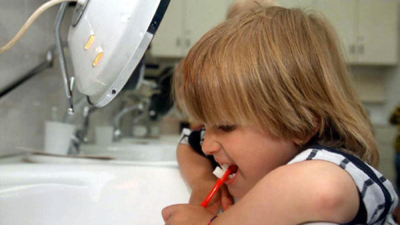 Zähneputzen für Kinder