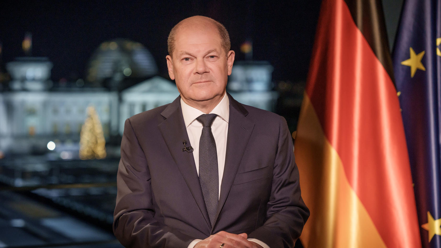 Neujahrsansprache Des Bundeskanzlers: Scholz Ermuntert Zu Optimismus