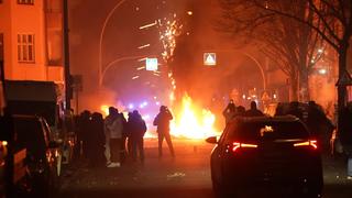 Randale an Silvester in Berlin