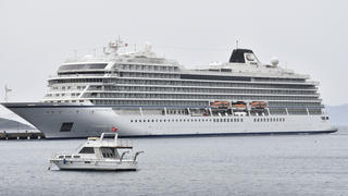 Ein Kreuzfahrtschiff der Reederei Viking Cruises saß zwischen Weihnachten und Neujahr sieben Tage auf dem Wasser fest