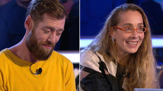 Die WWM-Kandidaten Benjamin Burg und Kerstin Jacob-Rauch sind ein Paar. und schaffen es beide unabhängig voneinander auf den Stuhl zu Günther Jauch. In derselben Sendung!