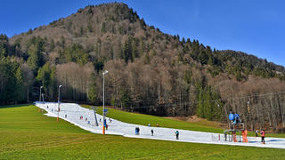 Skifahren