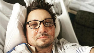 January 3, 2023, Reno, Nevada, USA: JEREMY RENNER shared a photo of himself on his Instagram account in the hospital since a snow plowing accident near Reno. Renner, remains in a critical condition and in intensive care, but shared a photo on Instagram and said: Thank you all for your kind words, the caption read. Im too messed up now to type. But I send love to you all. Reno USA - ZUMA 20230103_ent_z03_031 Copyright: xJeremyxRenner/Instagramx