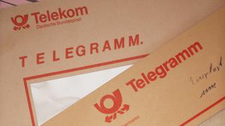Telegramm GER, 20140504, TelegrammTelegram ger  Telegram