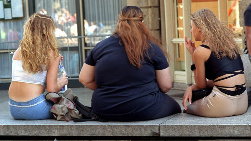 Rund 15% der 3-17 jährigen in Deutschland sind übergewichtig.