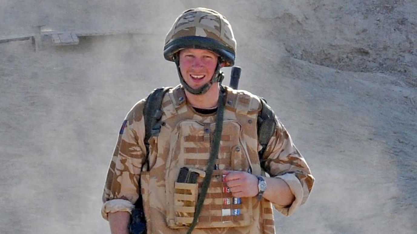 Prinz Harry war für die britische Armee in Afghanistan im Einsatz.