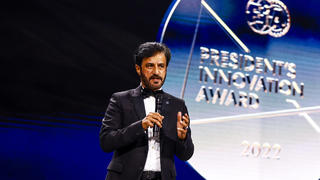 Ben Sulayem Mohammed, portrait, FIA President Innovation Medal - Prize Giver during the 2022 FIA Prize Giving ceremony at Bologna Fiere, on December 9, 2022 in Bologna, Italy - FIA PRIZE GIVING 2022 - BOLOGNA DPPI/Panoramic PUBLICATIONxNOTxINxFRAxITAxBEL IMG_2025 