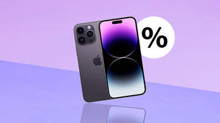 Apple iPhone 14 Pro Max mit 512 Gigabyte.