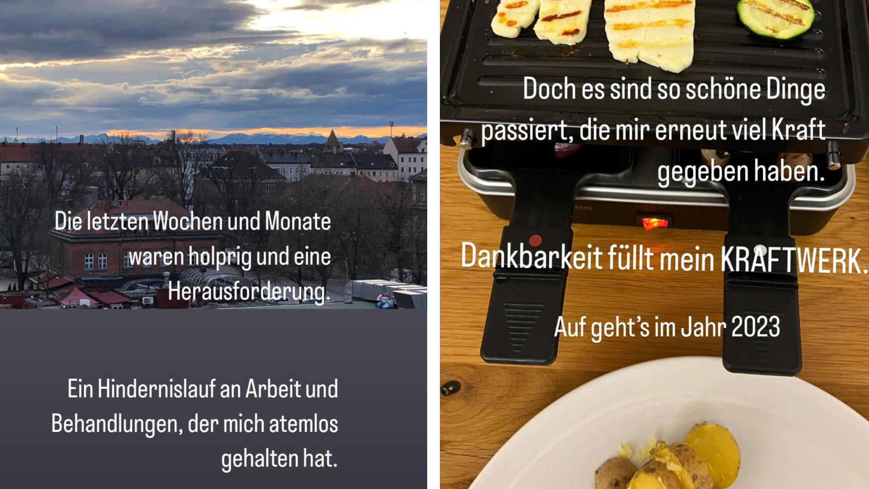 Tim Lobinger meldet sich mit einem Update bei seinen Fans.