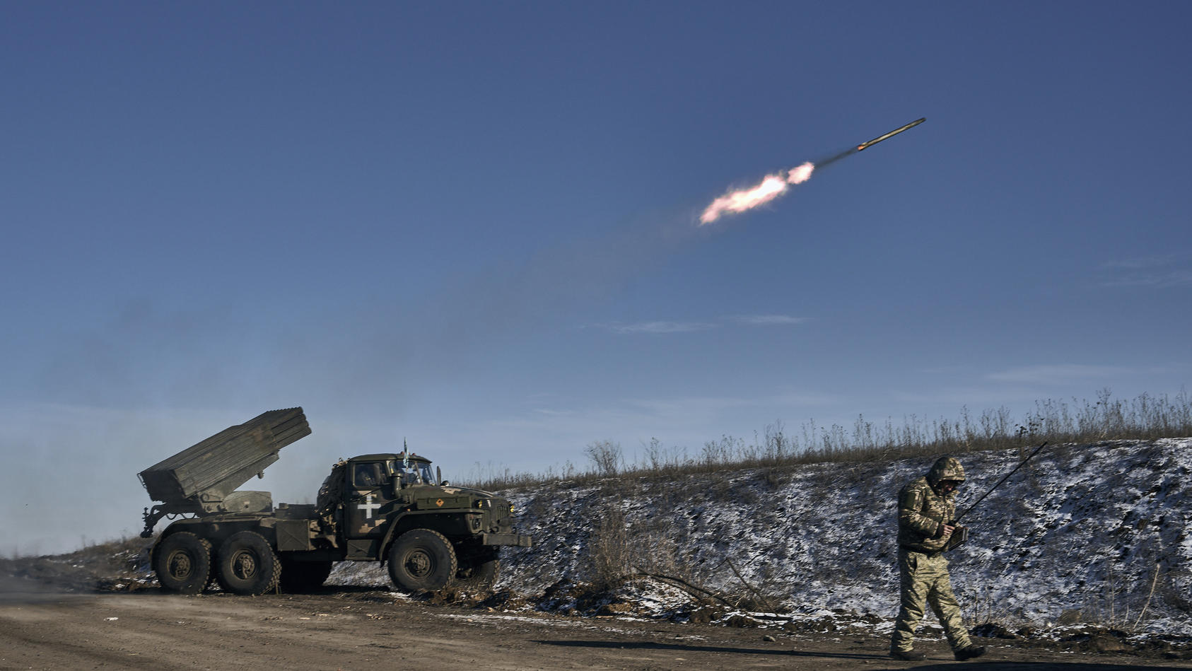 Ukraine-Krieg-LIVETICKER - Rakete Tötet Mehr Als 100 Russen In Soledar