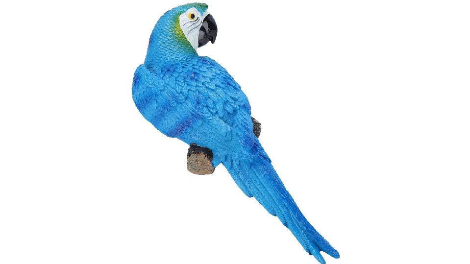 Papageien-Figur