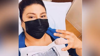 Monate, nachdem sie bei einer Maniküre geschnitten wurde, entwickelte Grace Garcia etwas, das wie eine Warze auf ihrem Finger aussah. Es handelte sich um einen seltenen Krebs mit einer ungewöhnlichen Ursache - HPV.
