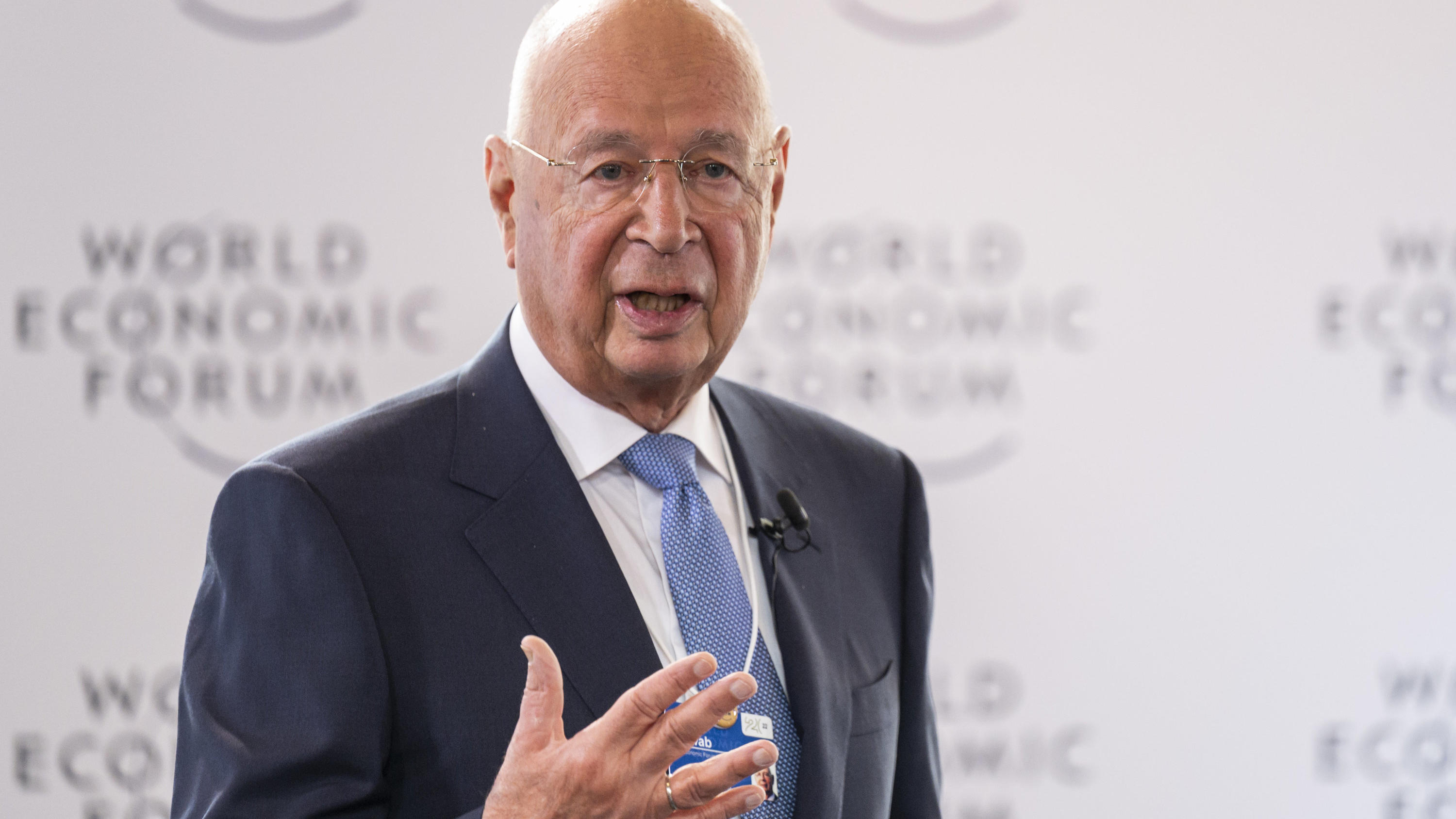 Weltwirtschaftsforum (WEF) - Klaus Schwab