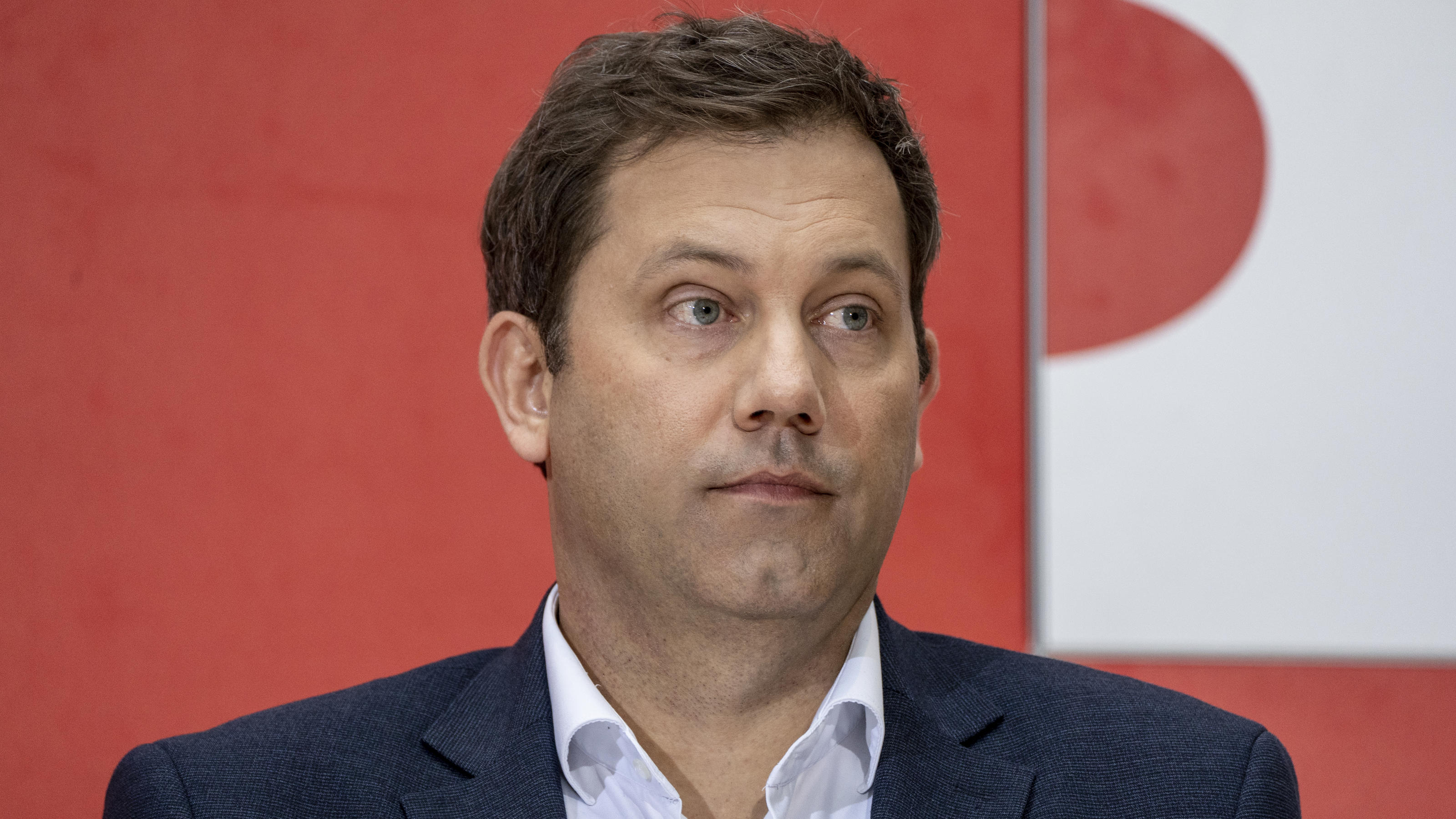 Klausur der SPD-Parteispritze zum Jahresauftakt 2023 in Berlin - Lars Klingbeil, Parteivorsitzender SPD während der Abschlusspresseknnferenz