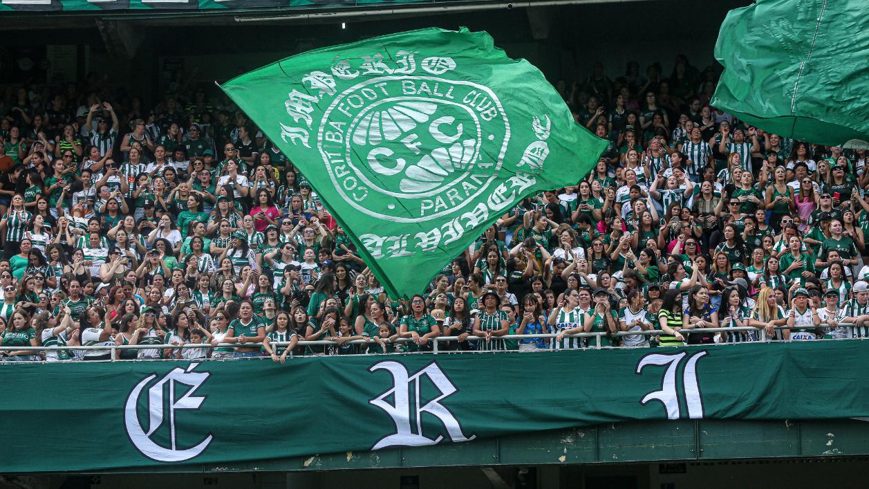 "Das am schönsten besetzte Stadion der Welt" - gab's bei Coritiba FC in Brasilien