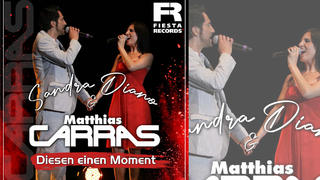 Single-Cover "Diesen einen Moment" von Matthias Carras und Sandra Diano