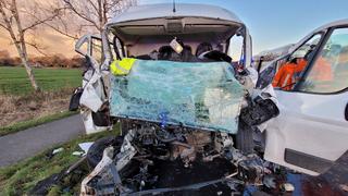 In diesem Transporter stirbt der 27-Jährige