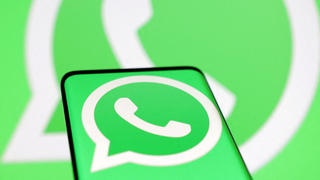 FILE PHOTO: Whatsapp logo is seen in this illustration taken, August 22, 2022. REUTERS/Dado Ruvic/Illustration/File Photo