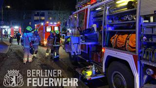 Kleinkind stirbt bei Wohnungsbrand in Berlin-Britz