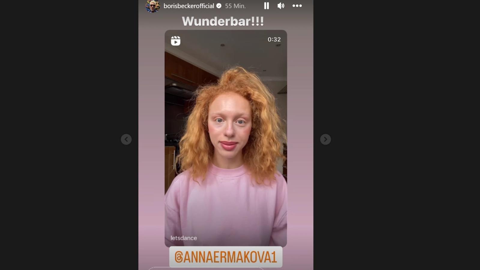 Wie stolz Boris Becker auf seine Tochter Anna ist, zeigt er jetzt auf Instagram. 