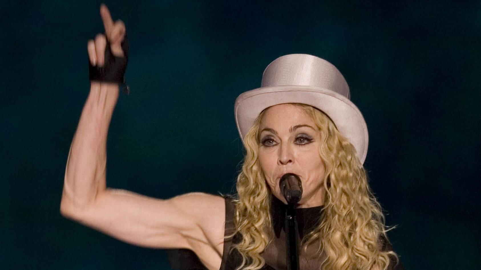  Entertainment Bilder des Tages June 16, 2019 - EUM20190616ESP10.JPG.CIUDAD DE MEXICO, Music/Musica/Madonna.- Madonna, conocida como la Reina del Pop , laza un nuevo material discografico, el cual tiene como nombre Madame X , con sonidos noventeros m