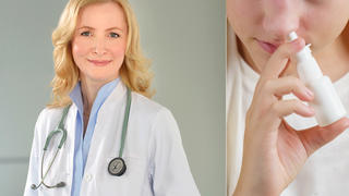Dr. Anne Fleck im Podcast über Gefahren und Potenzial von Nasensprays