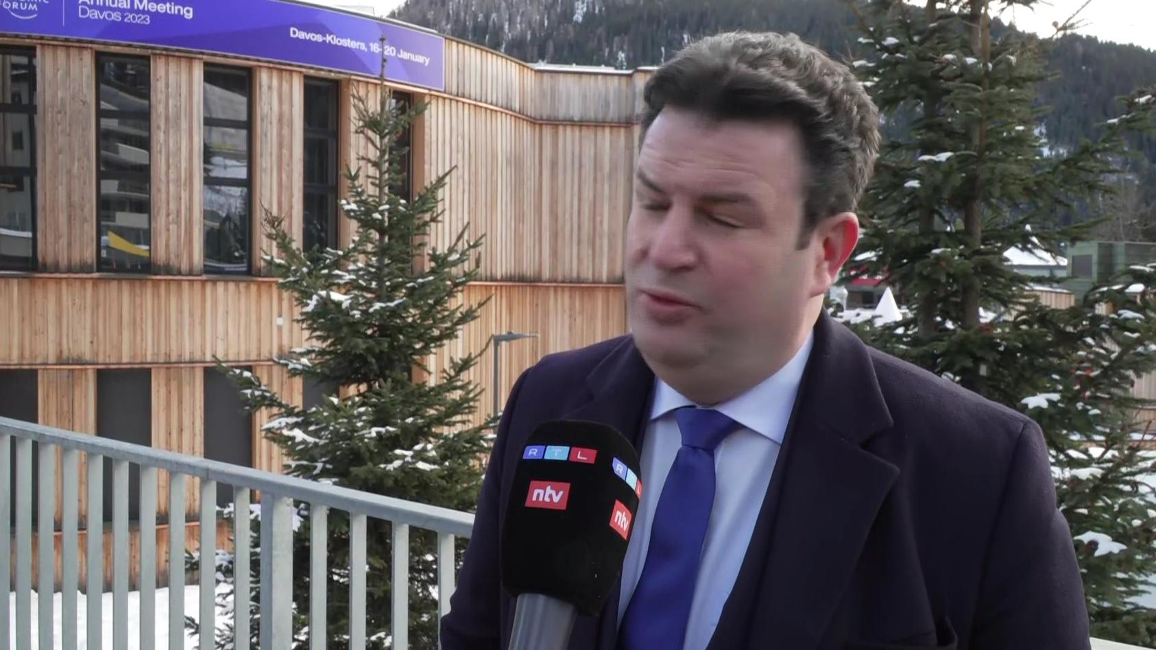 Arbeitsminister Hubertus Heil im RTL-Interview