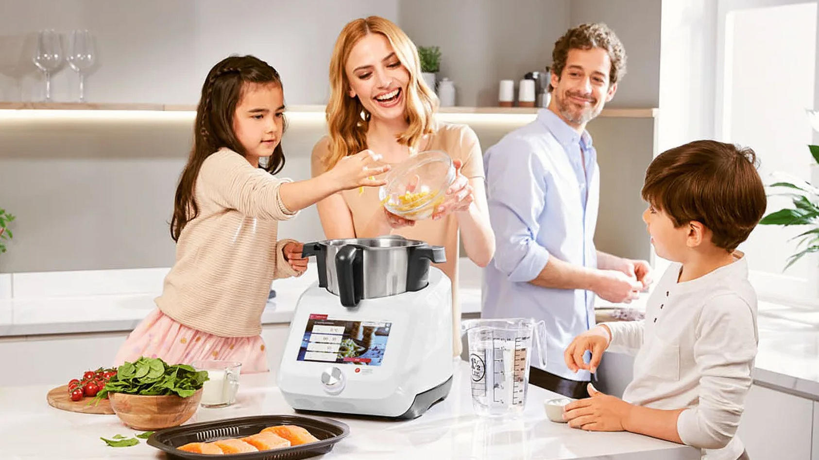 Thermomix-Alternative in der Küche.