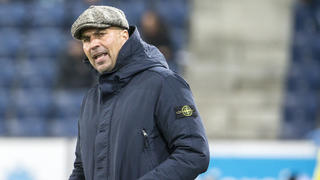 ARCHIV - 05.11.2017, Schweiz, Luzern: ARCHIV - Der Luzerner Trainer Markus Babbel beim Super League Meisterschaftsspiel zwischen dem FC Luzern und dem FC St. Gallen am Sonntag, 5. November 2017, in der Swissporarena in Luzern. (zu dpa: «Babbel über VfB-Profis: «Mentalität ist der größte Schwachpunkt»») Foto: Alexandra Wey/Keystone/dpa +++ dpa-Bildfunk +++