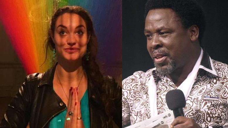 Sollen sich in Nigeria kennengelernt haben: Constance Marten (links) und Kirchenführer Temitope Balogun Joshua (rechts). Joshua war zu bis zu seinem Tod 2021 der erfolgreichste christliche Prophet in Nigeria - mit eigenem TV-Programm für ganz Afrika.