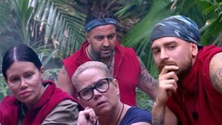 Gigi und Cosimo beichten den anderen ihr nächtliches Pizza-Gate.