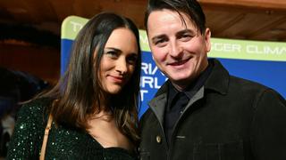 Lisa Kandlhofer und Andreas Gabalier am 19. Januar 2023  im Biohotel Stanglwirt in Going.