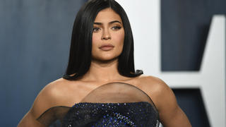 FILE - Kylie Jenner appears at the Vanity Fair Oscar Party in Beverly Hills, Calif. on Feb. 9, 2020. Jenner testified Monday, April 25, 2022, that she expressed concerns to her brother Rob Kardashian about his new girlfriend and soon-to-be reality TV co-star Blac Chyna, because she had heard Chyna had a tendency to abuse drugs and alcohol and become violent. (Photo by Evan Agostini/Invision/AP, File)