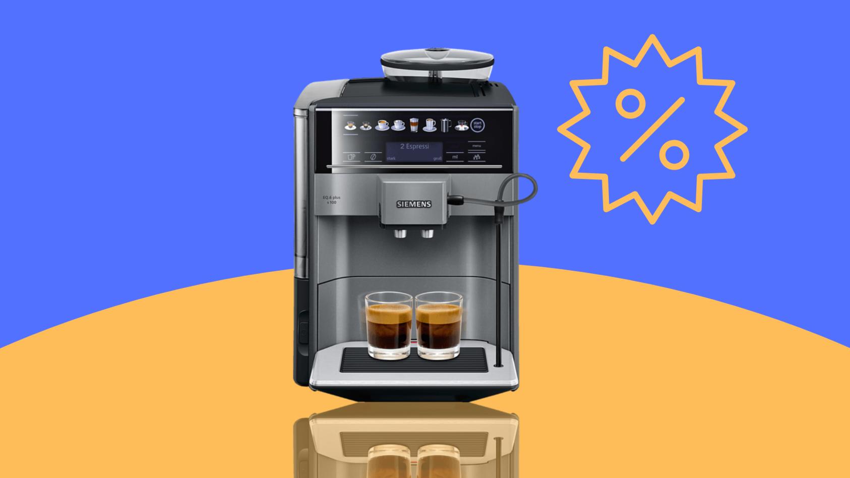 Kaffeevollautomat von Siemens bei Media Markt