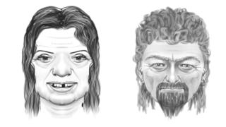 Die Polizei Hannover fahndet aktuell mit diesen Phantomskizzen nach einem Täterpaar. Sie sollen am 05. Januar einen 12-jährigen Jungen in der Straße "Innersteweg" im hannoverschen Ortsteil Burg beraubt hat.